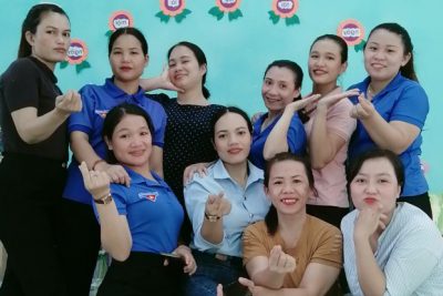Trường MN Số 1 Sơn Trà “Chào Mừng ngày Phụ nữ Việt Nam 20/10”